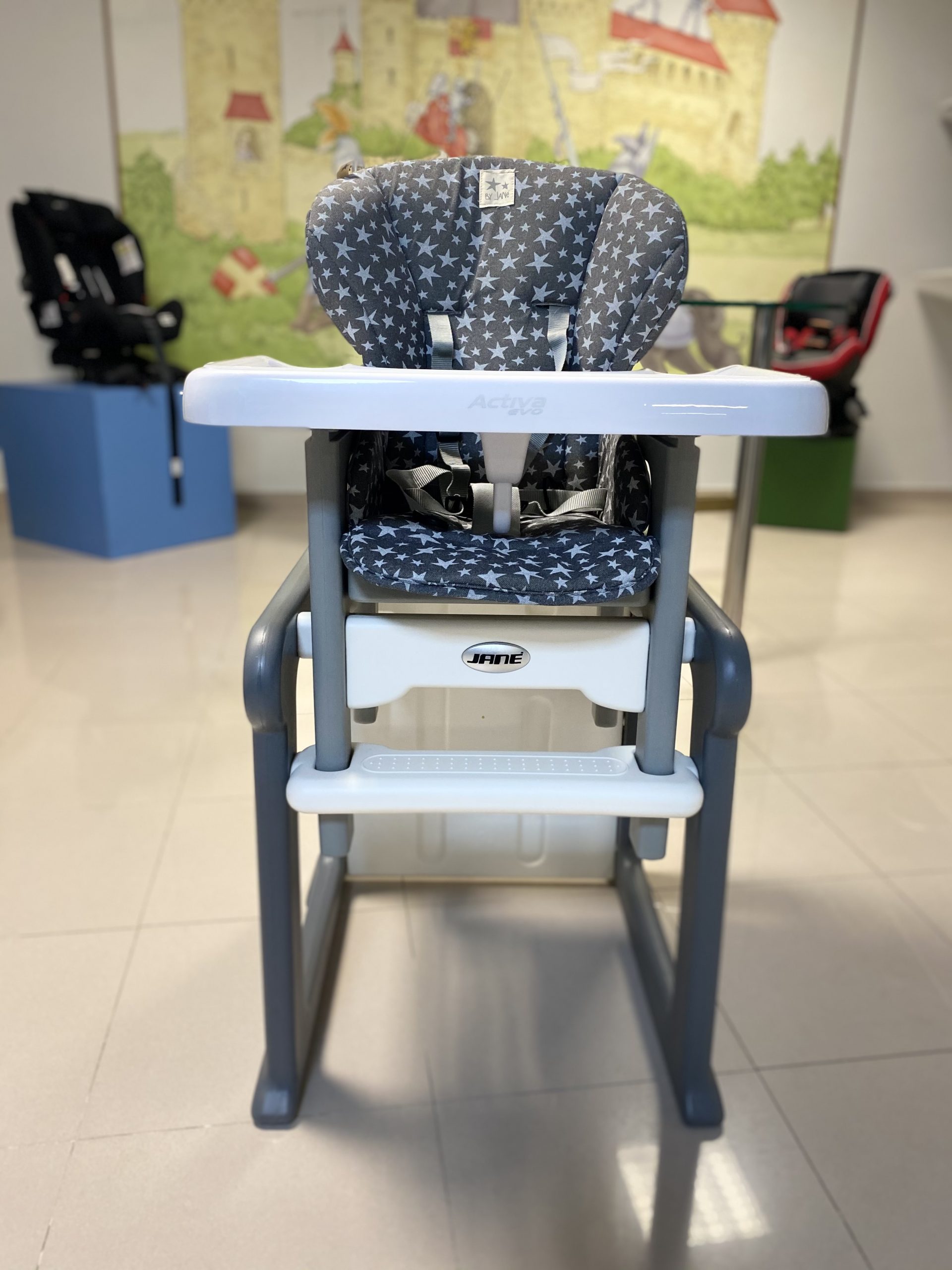 Trona Activa Evo Jane S18 Artic - Disbaby - Tienda online del Bebé